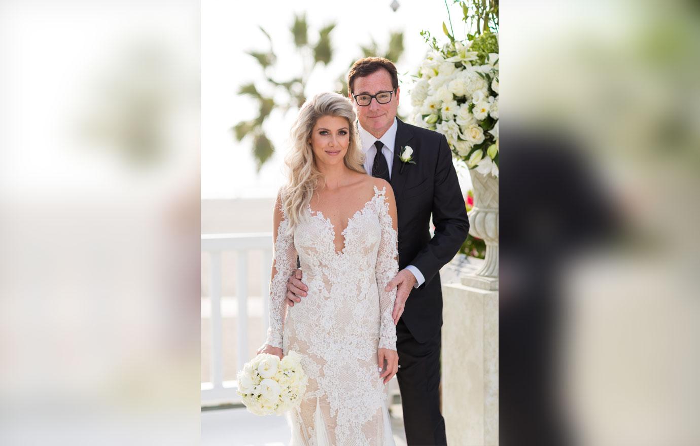 bob saget rare photos wedding