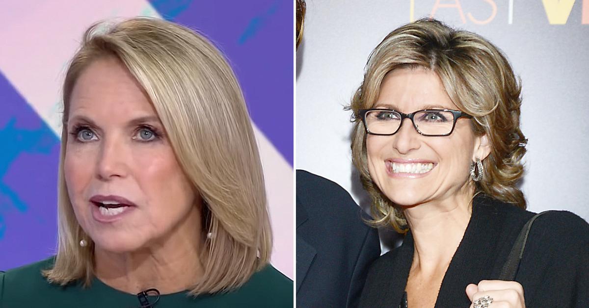 Katie Couric Defends Sabotaging Ashleigh Banfield