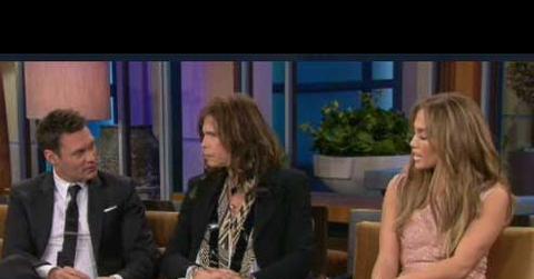 //idol judges on leno