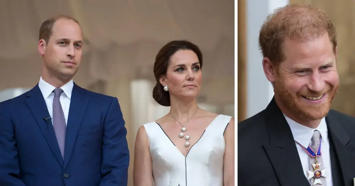 kate middleton begging prince harry one secret over rift