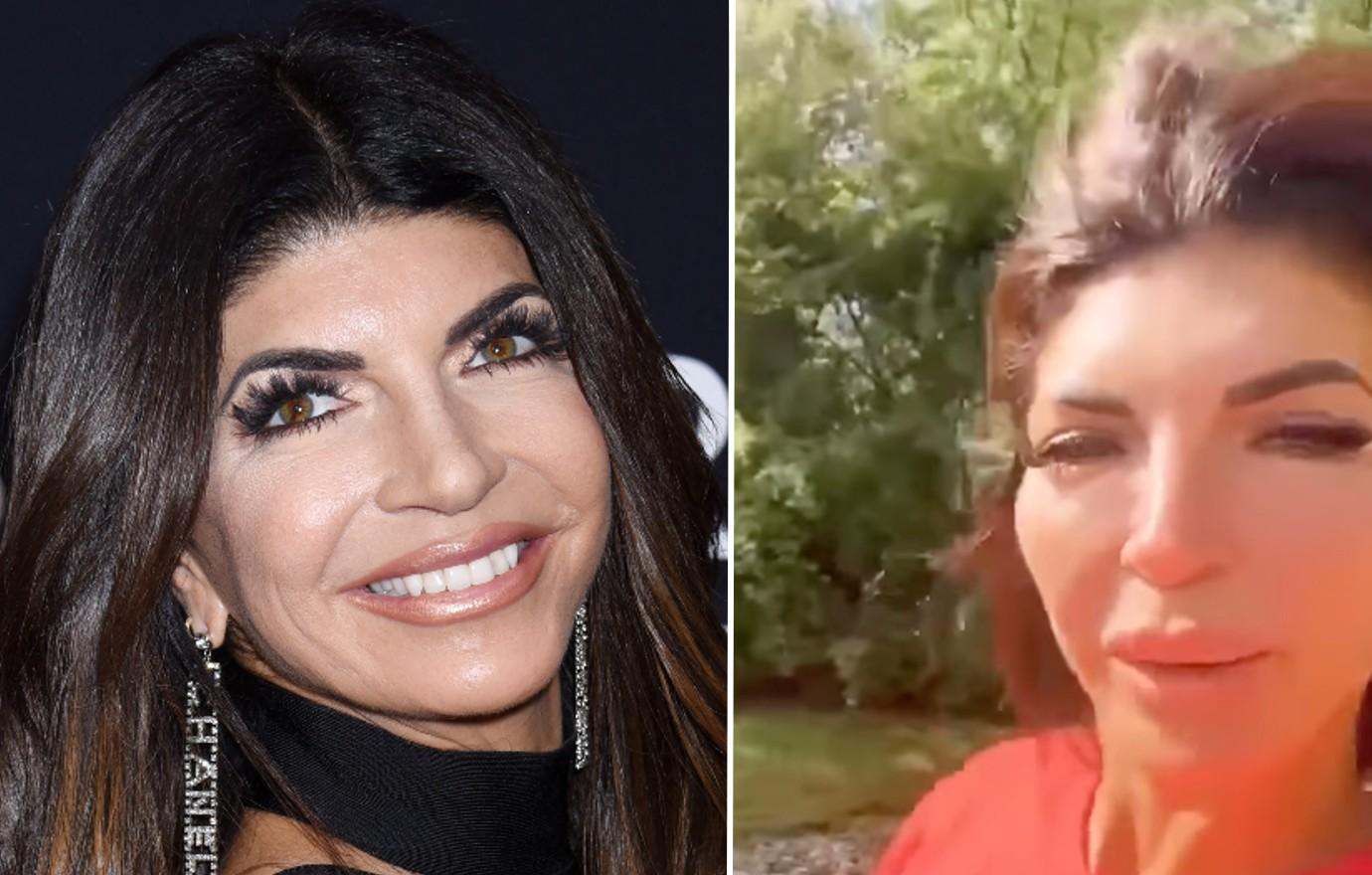 Teresa Giudice Looks Unrecognizable as Doctors Reveal What Plastic Surgery Caused Shocking New Look photo