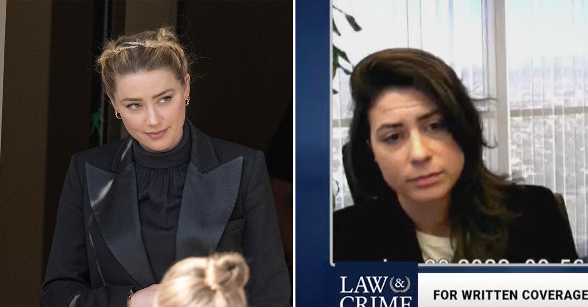 Amber Heard’s ExFriend Cries Detailing Her Fear Johnny Depp Would Harm