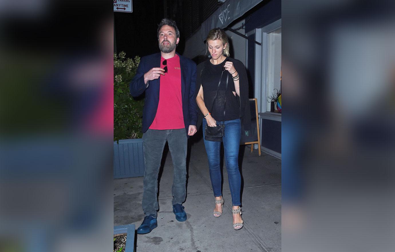 Ben affleck lindsay shookus dinner date