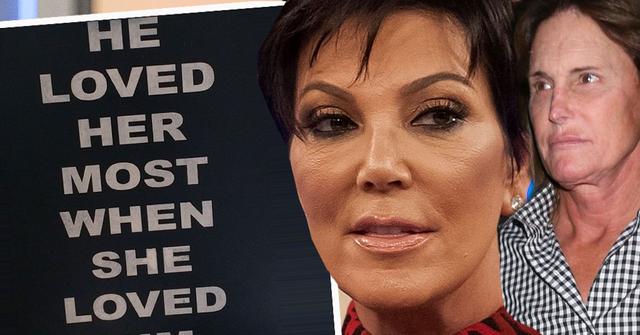 //kris jenner and bruce jenner