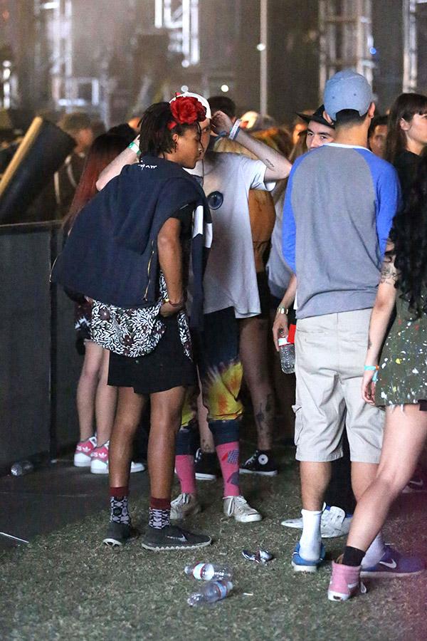 //jaden smith wears dress