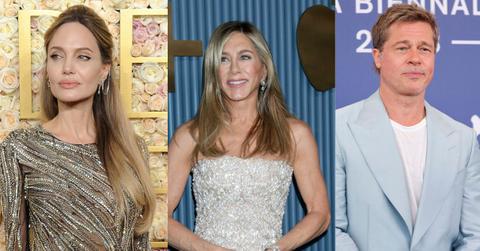 brad pitt exes aniston jolie thinnest celeb red carpet