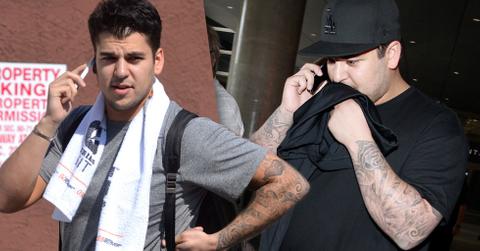 //rob kardashian diet secret