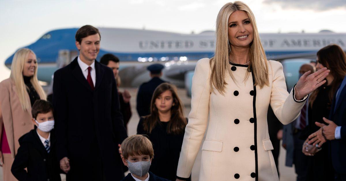 Ivanka Trump Seen Since Revealing She Won't Be Part Of Dad's 2024 Campaign