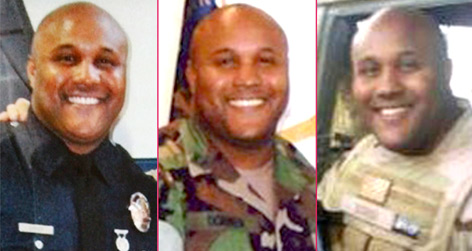 //christopher dorner lapd photos