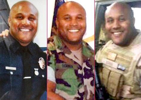 //christopher dorner lapd photos