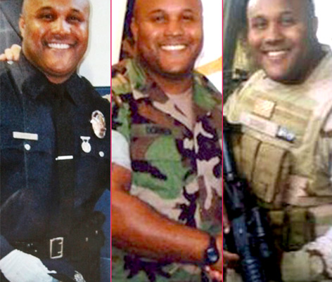 Who Is The LA Cop Killer? Inside Twisted Life Of Christopher Dorner ...