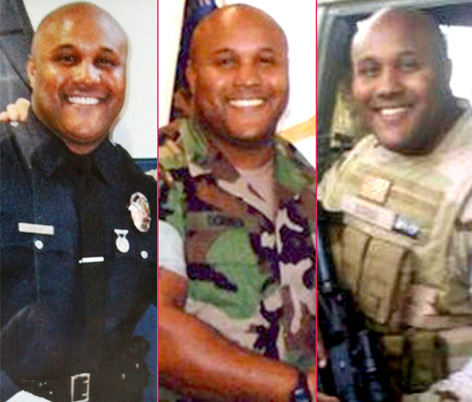 Who Is The LA Cop Killer? Inside Twisted Life Of Christopher Dorner ...