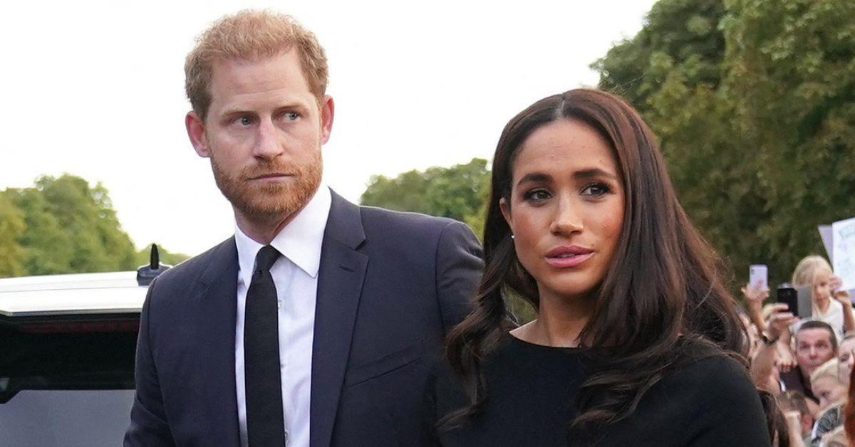 Prince Harry & Meghan 'Furious' Their Children Won't Receive HRH Status