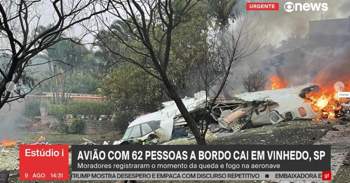 plane crash brazil globalnews tv brazil