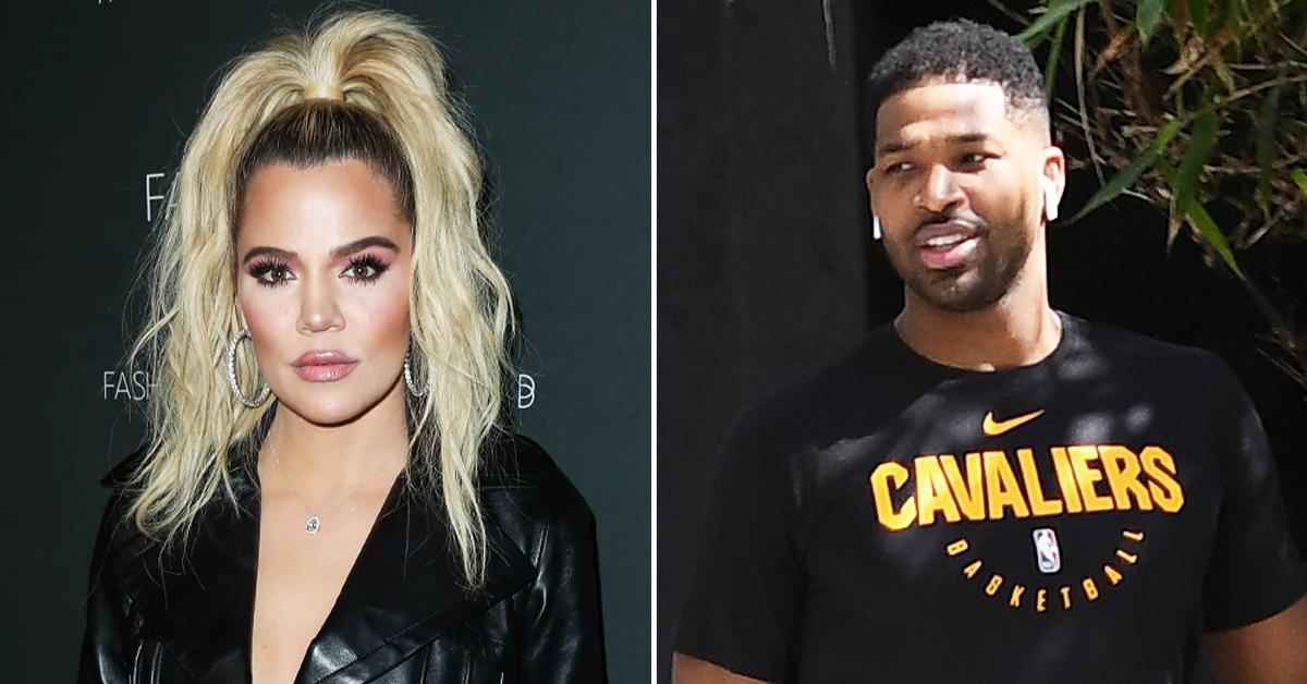 khloe kardashian focused co parenting tristan thompson no drama paternity lawsuit baby  r