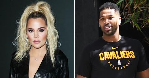 khloe kardashian focused co parenting tristan thompson no drama paternity lawsuit baby r
