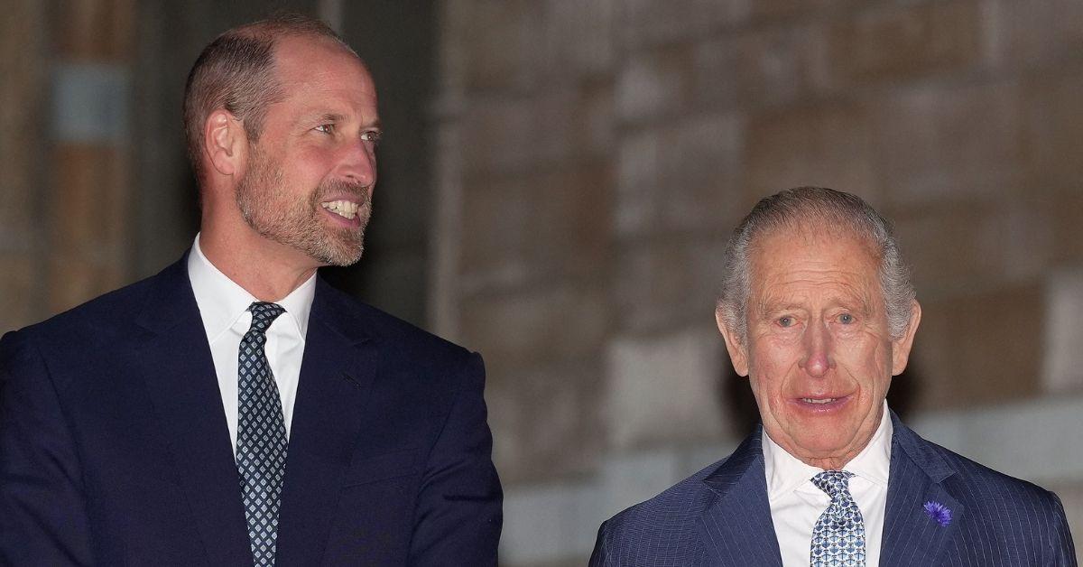 picture of Prince William and King Charles