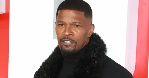 jamie foxx recovering hospital needing stitches glass thrown dinner