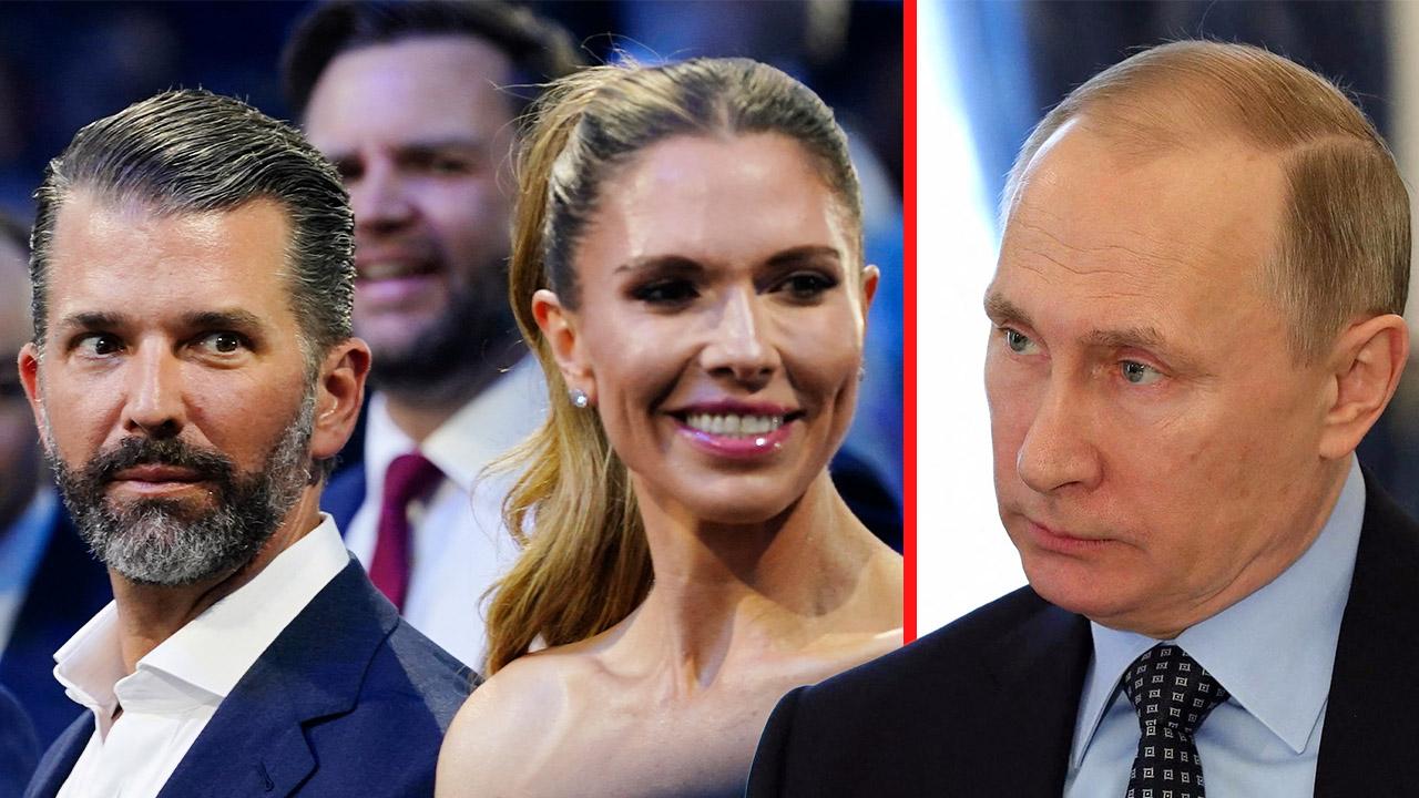 Donald Trump Jr.'s marriage was allegedly paid for by a Russian with close ties to Vladimir Putin.