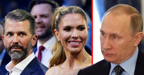 Donald Trump Jr.'s marriage was allegedly paid for by a Russian with close ties to Vladimir Putin.