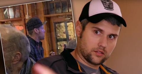 //Ryan Edwards drinking beer weeks after rehab stint teen mom og PP