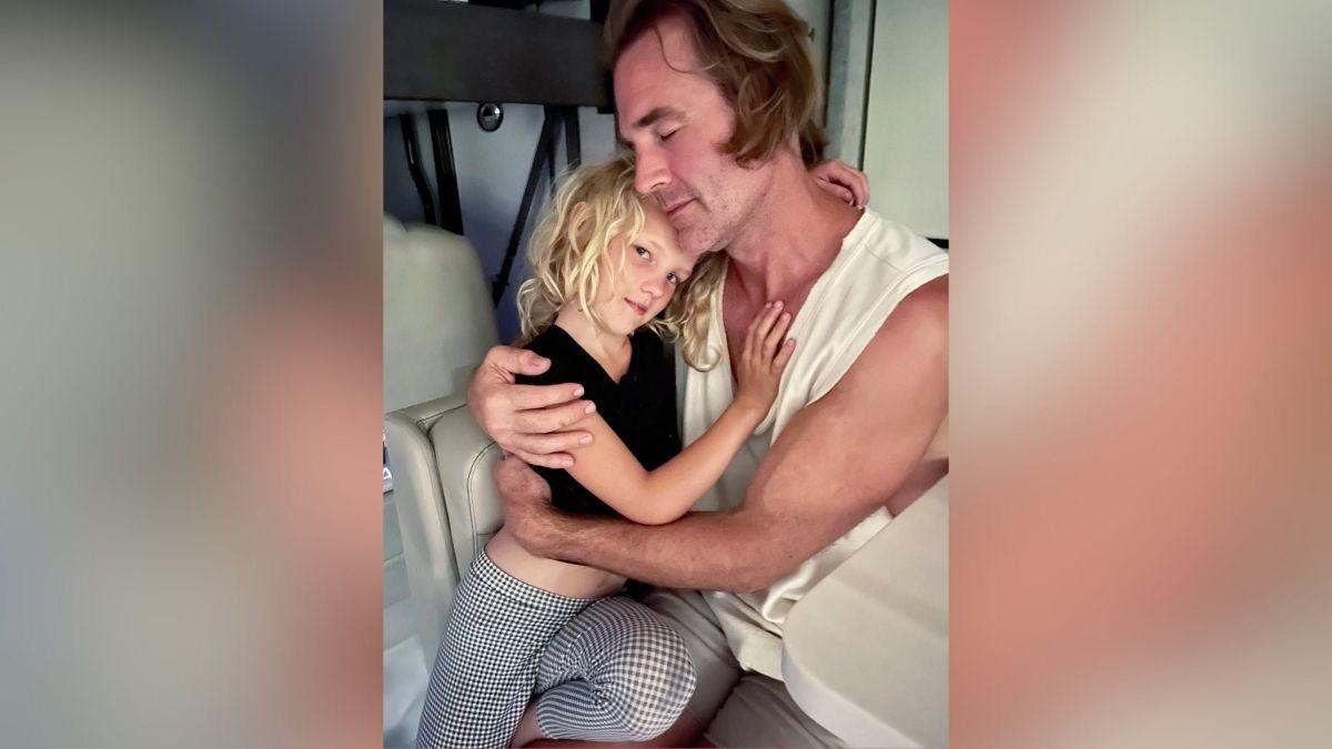 James Van Der Beek was diagnosed with colorectal cancer in 2023.