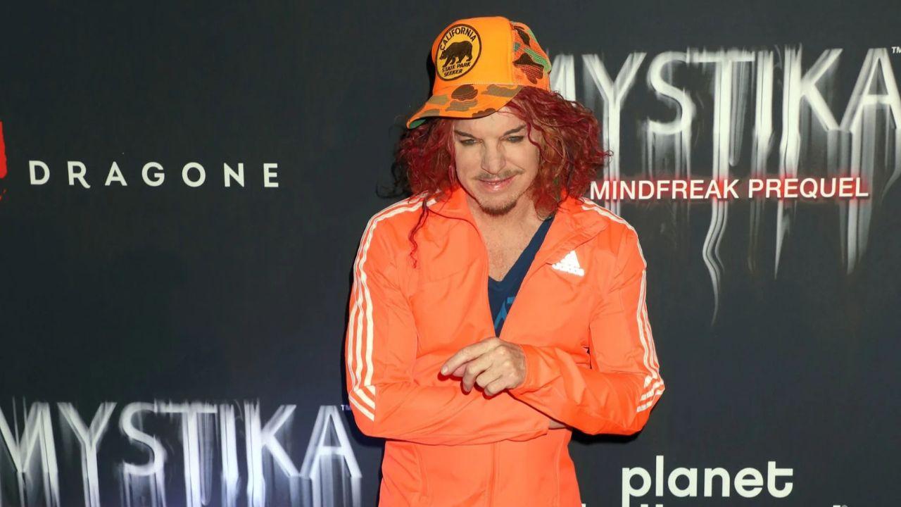 A photo of Carrot Top