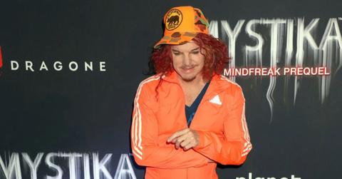 A photo of Carrot Top
