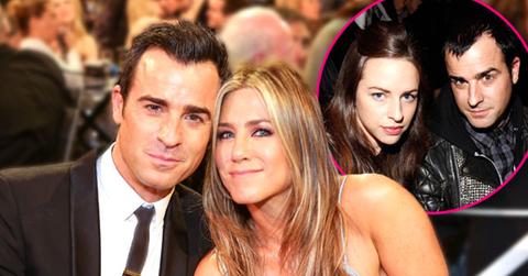 //justin theroux ex girlfriend heidi bivens mom marilyn jennifer aniston pp