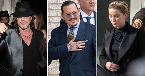 mickey rourke slams amber heard after johnny depp trial pp