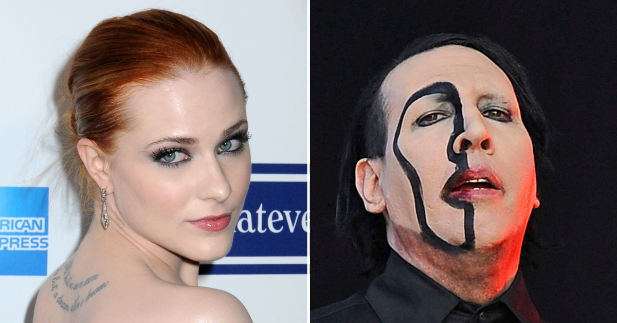 Evan Rachel Wood Says Marilyn Manson Tortured Her With Nazi Whip