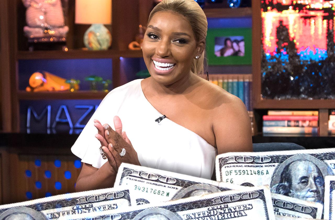 //nene leakes rhoa return million dollar salary kim zolciak  pp