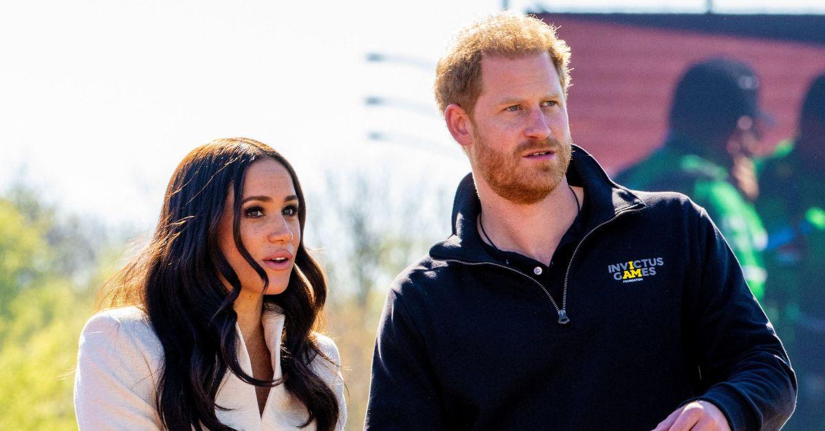 Composite photo of Meghan Markle and Prince Harry