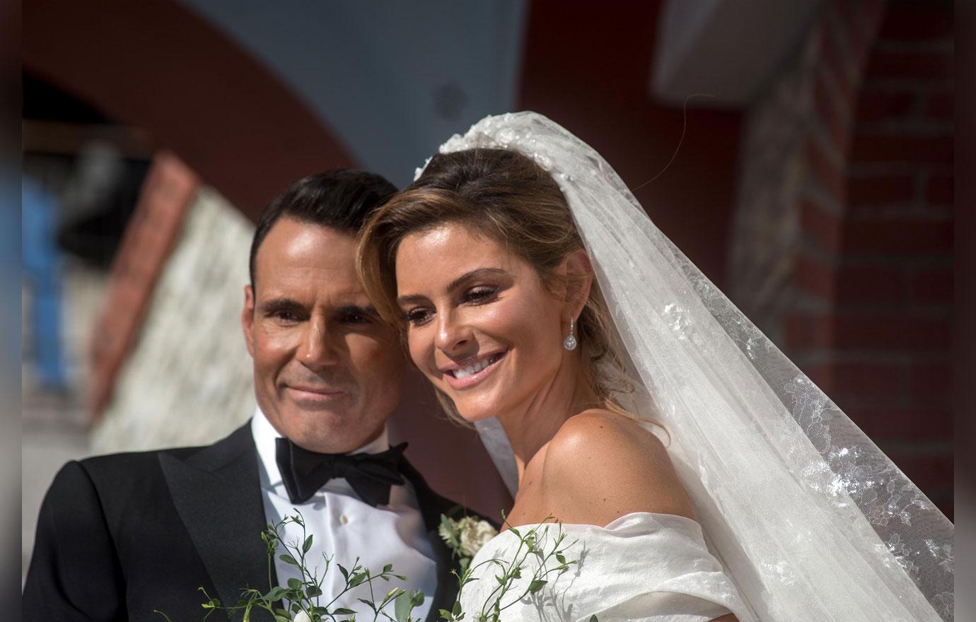 Maria Menounos And Keven Undergaro Have Traditional Greek Wedding