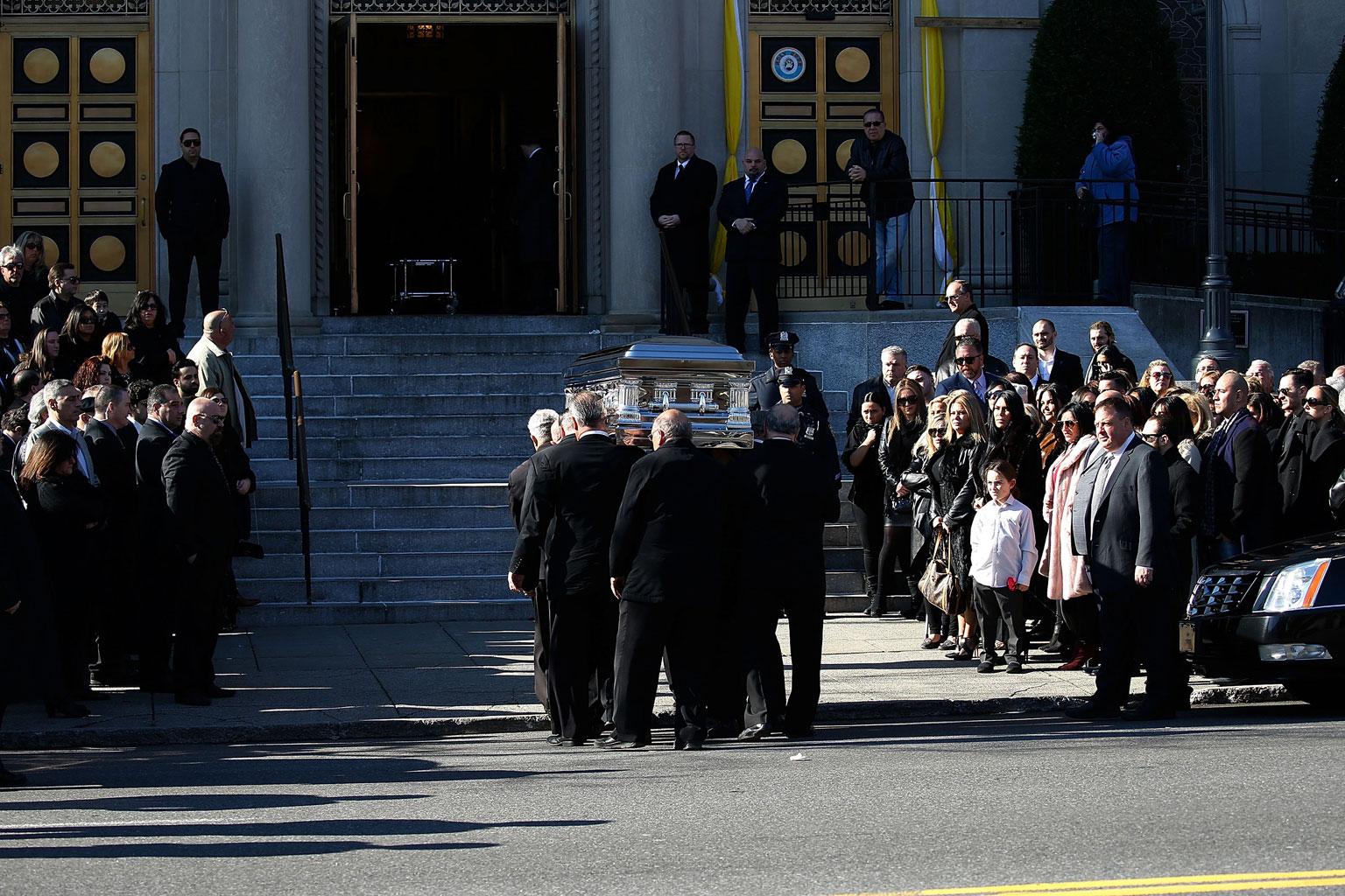 Big Ang Funeral Casket Photos