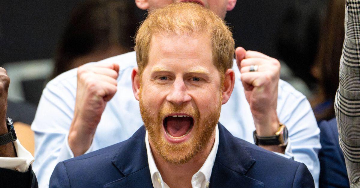 Photo of Prince Harry