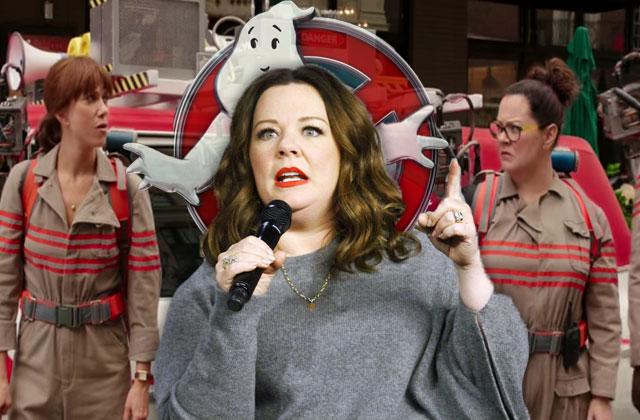 Ghostbusters Trailer Most Disliked In History — Melissa Mccarthy Responds 