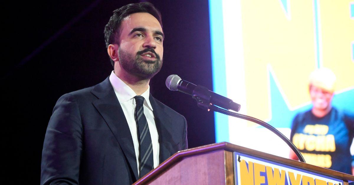 photo of Zohran Mamdani