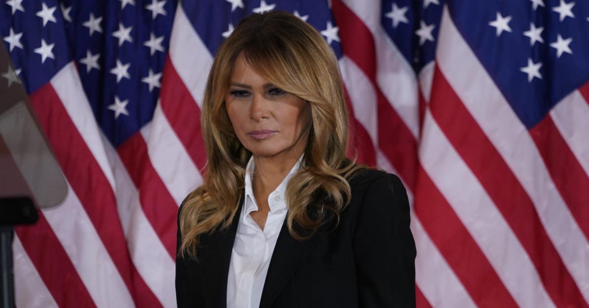 melania trump allegedly has zero desire to be first lady again fueling rumors of future split as donald trump save america campaign