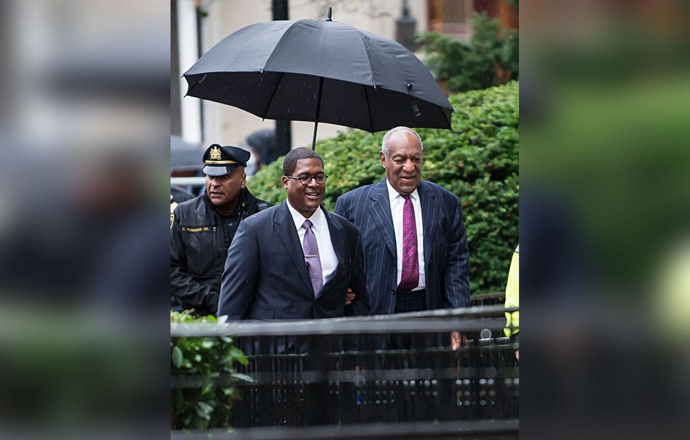 Bill Cosby Sentencing Final Day Arrival