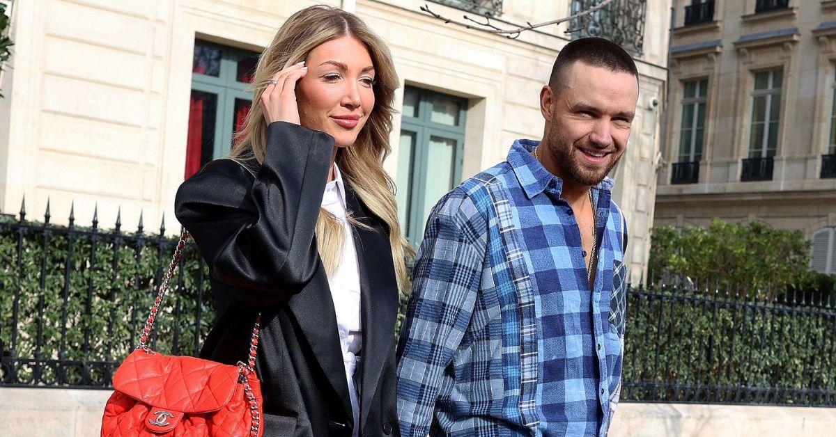 Liam Payne and girlfriend Kate Cassidy Walking Together