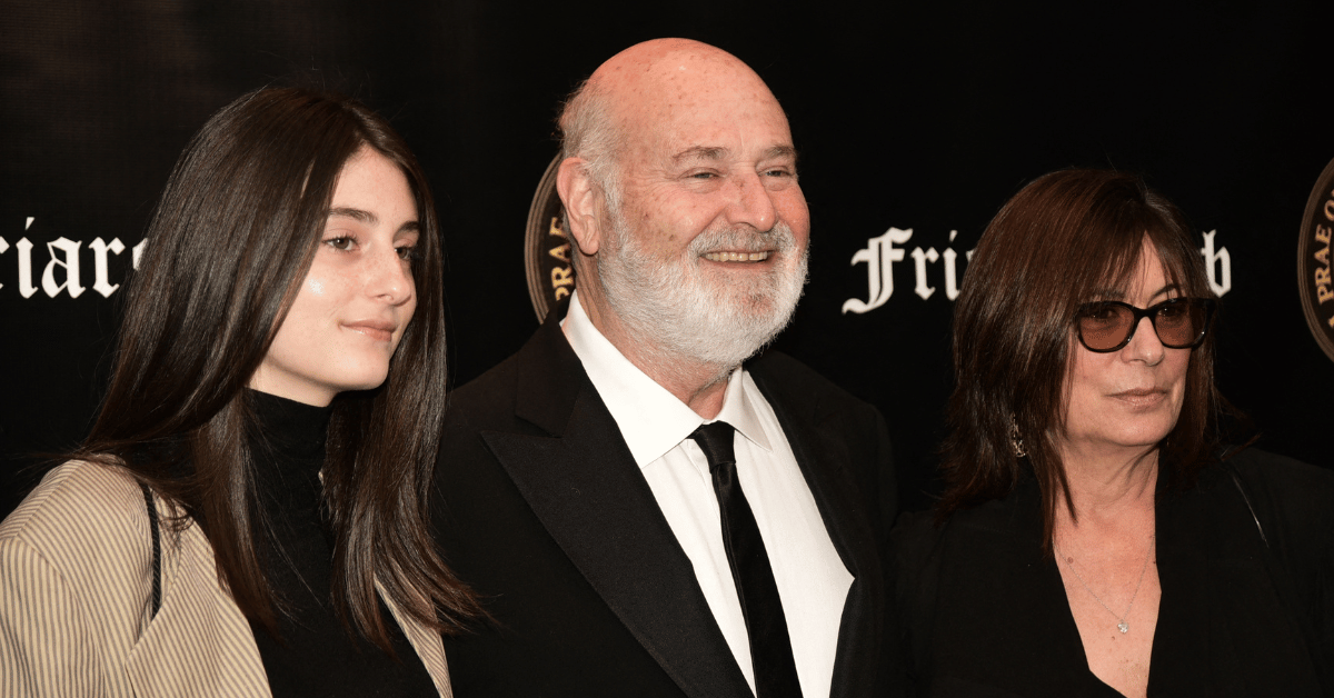 Photo of Romy, Rob and Michele Reiner