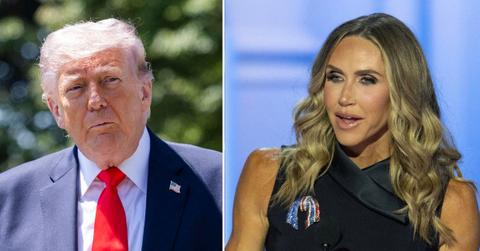 Photo of Donald and Lara Trump