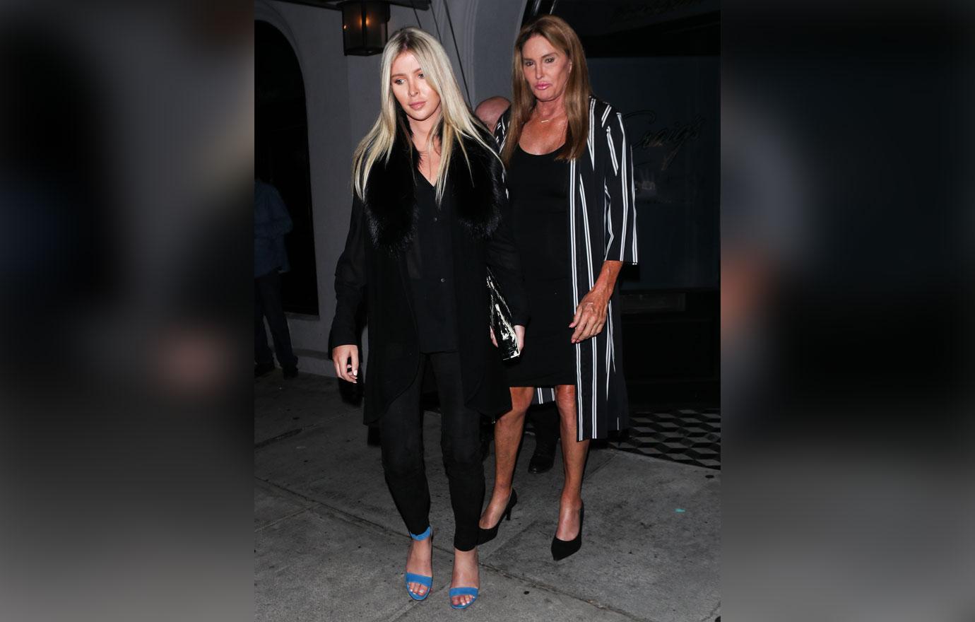 Caitlyn Jenner Sophia Hutchins Happy Relationship Date