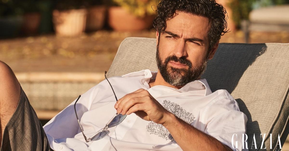 ozark alfonso herrera talks role and rise to fame