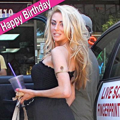 Happy Birthday Courtney Stodden's boobs! Star celebrates first