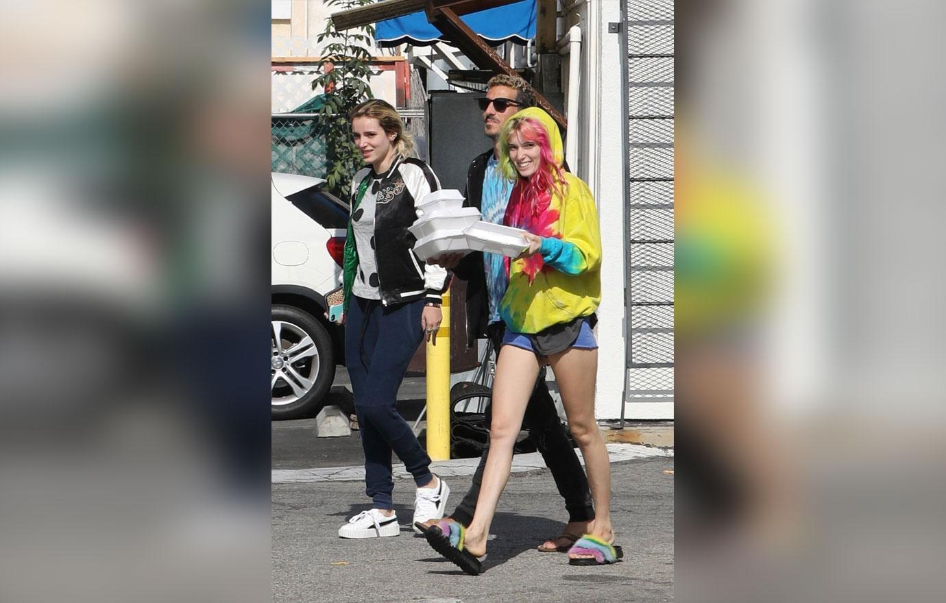 Scott Disick Bella Thorne Hooking Up Cannes Scandal