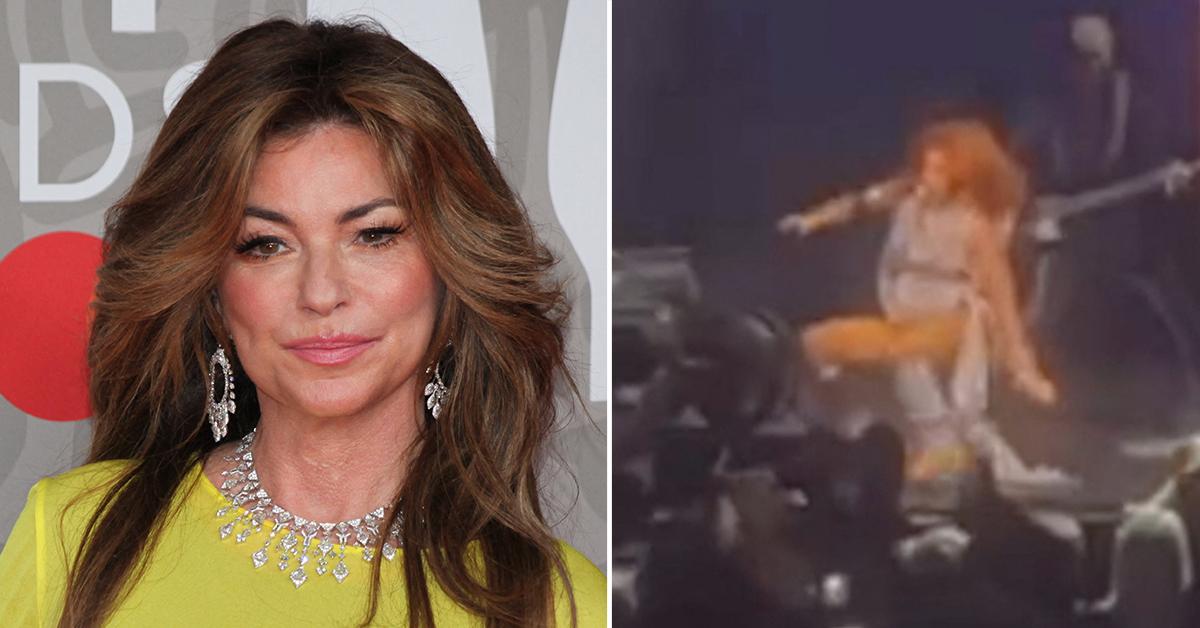 Shania Twain Fears Effects of Lyme Disease Are Returning Sources