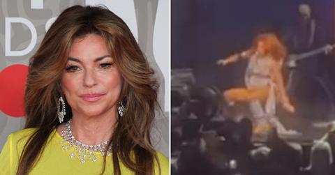 shania twain lyme disease returning fall onstage