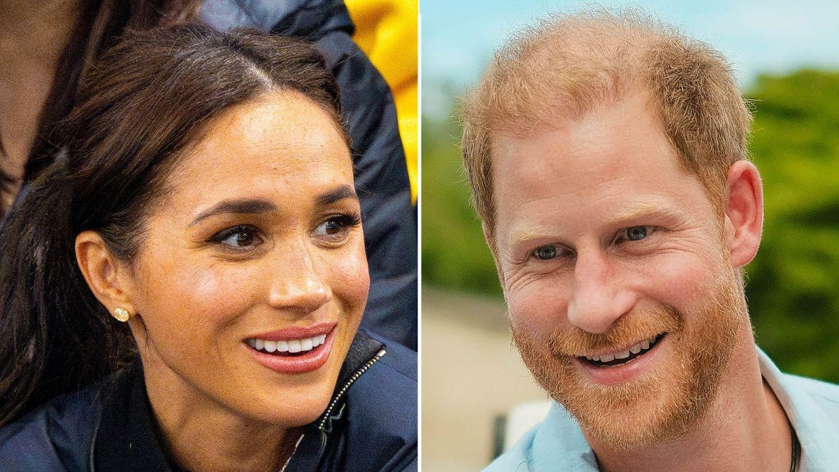 picture of Meghan Markle and Prince Harry